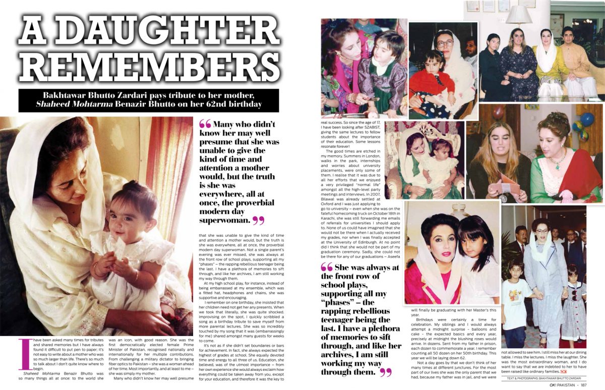 A Daughter Remembers
